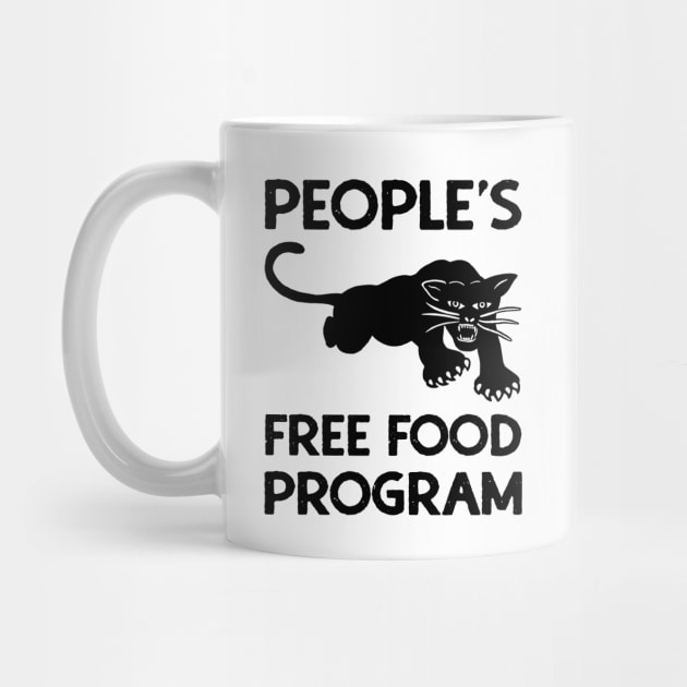 Black Panther Party: People's Free Food Program by thespookyfog